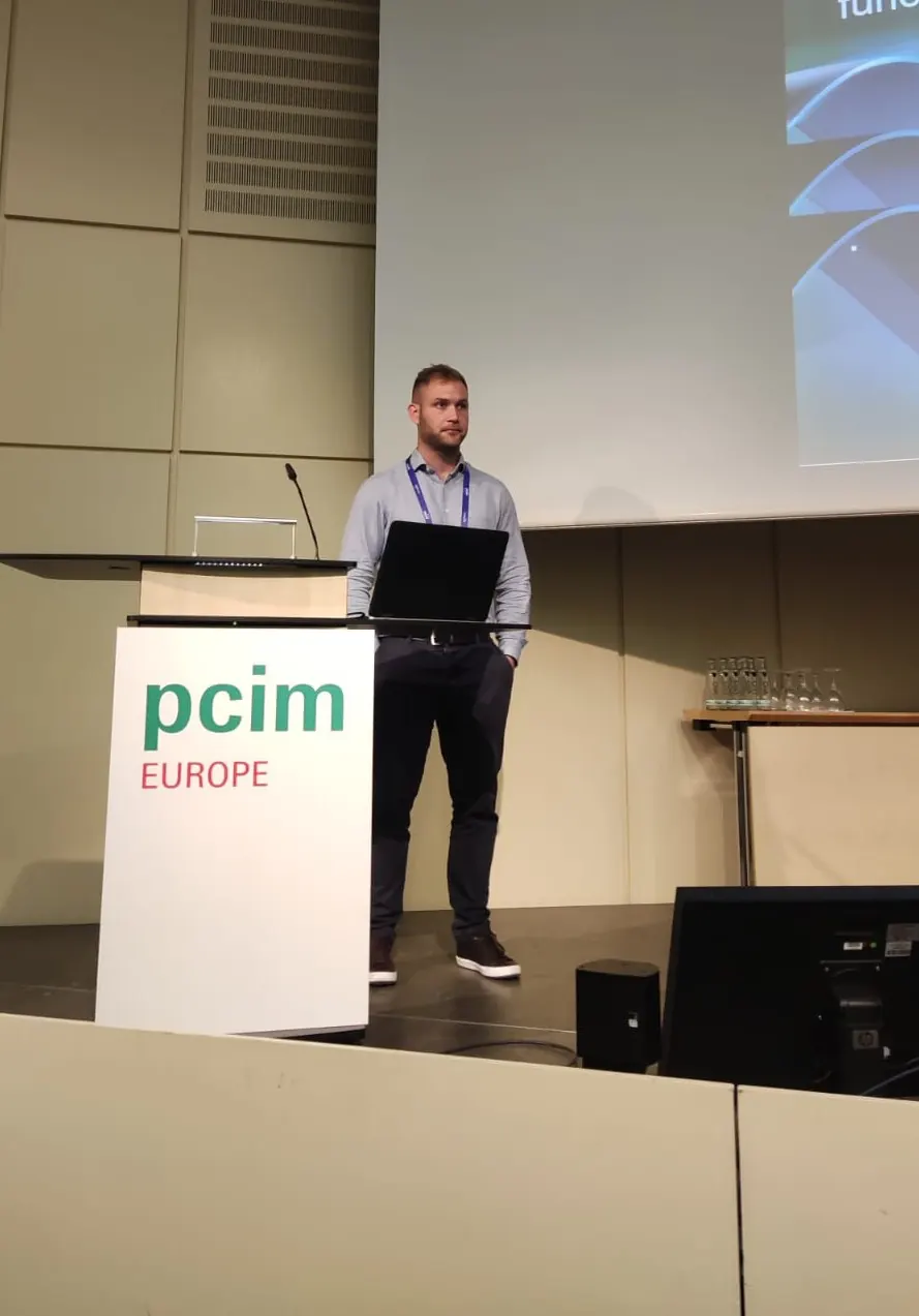 Talk at the PCIM Europe conference