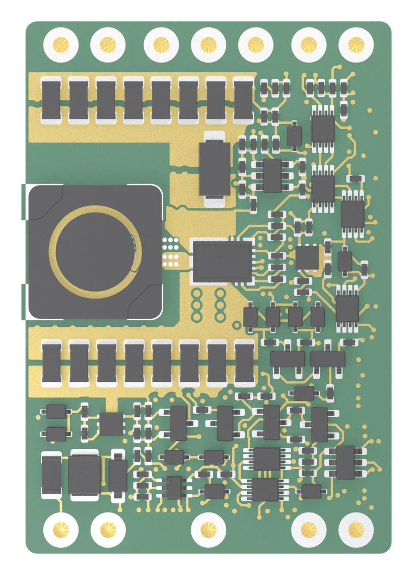 FSBB200-GaN — top view